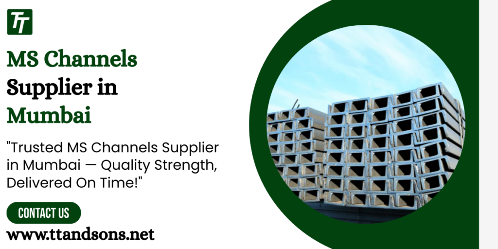 MS Channels Supplier in Mumbai