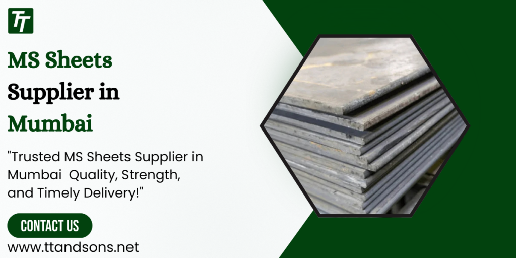 MS Sheets Supplier in Mumbai