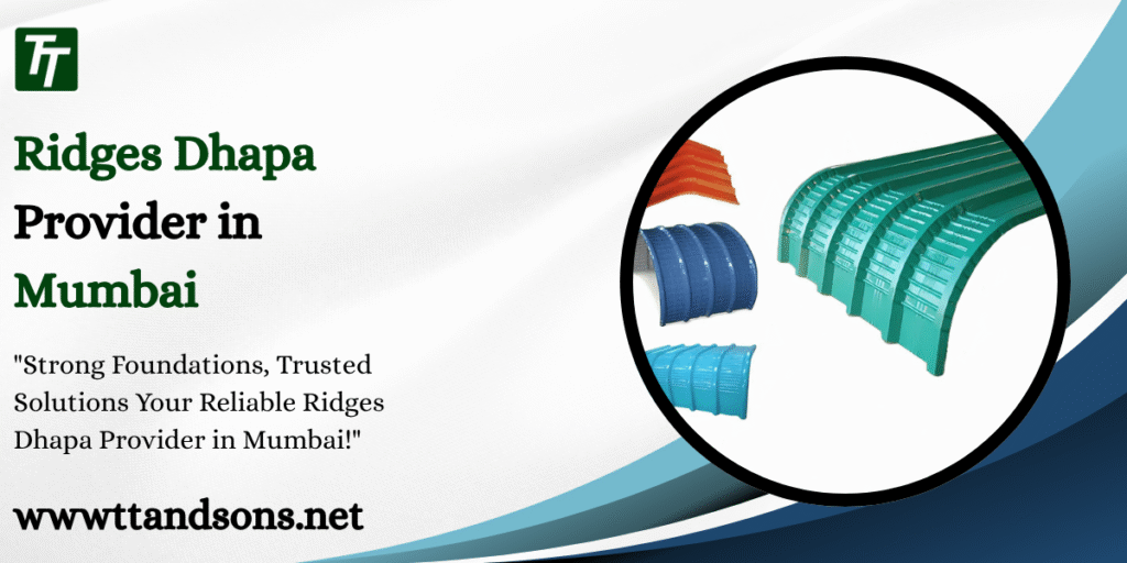 Ridges Dhapa Provider in Mumbai
