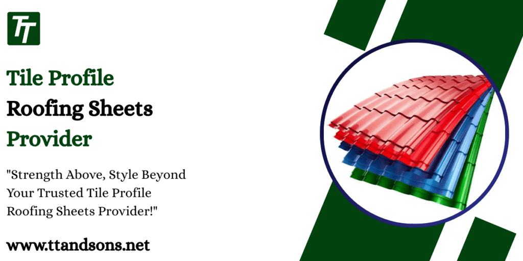 Tile Profile Roofing Sheets Provider