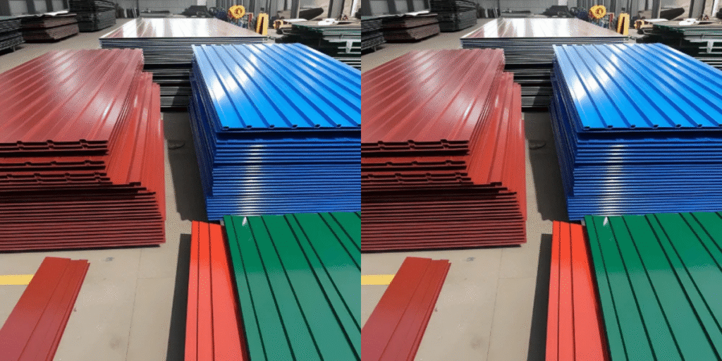 Color Coated Sheets Provider