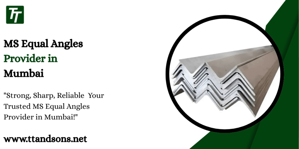 MS Equal Angles Provider in Mumbai