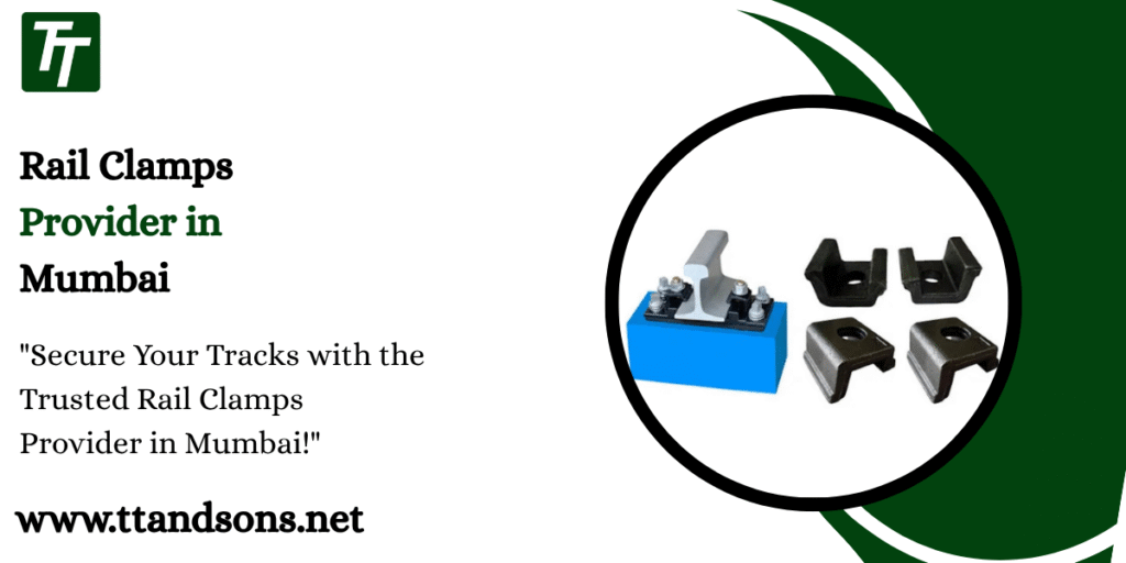 Rail Clamps Provider in Mumbai
