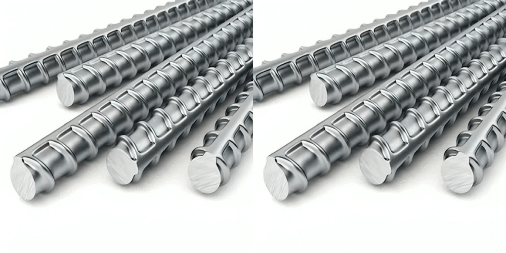 TMT Reinforced Steel Bars in Mumbai