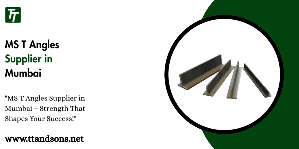 MS T Angles Supplier in Mumbai