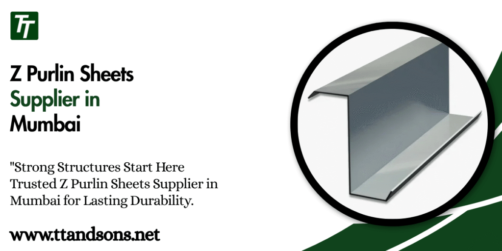 Z Purlin Sheets Supplier in Mumbai